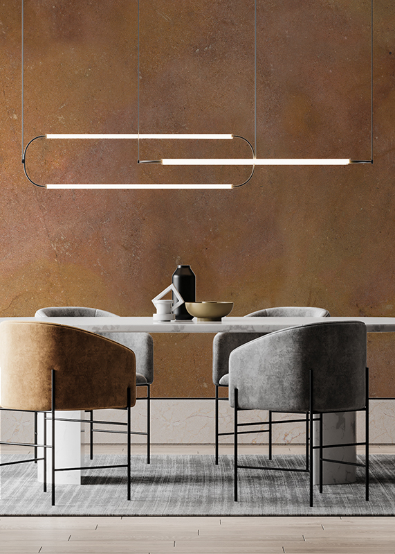 Painel de parede Minecore à prova d'água e sem plástico