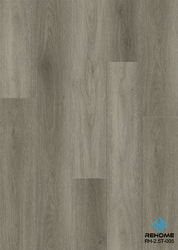 Pisos de pranchas de vinil à prova de fogo Elements Collection