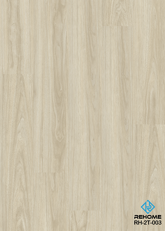 Pisos de folha Dryback LVT à prova d'água da coleção Canvas