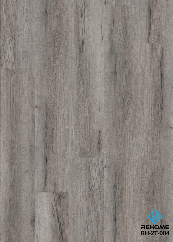 Pisos de folha Dryback LVT à prova d'água da coleção Canvas