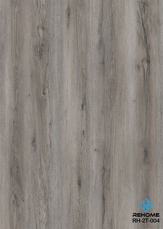 Pisos de folha Dryback LVT à prova d'água da coleção Canvas