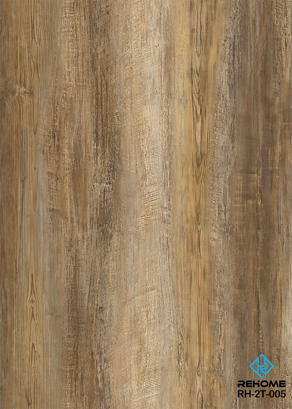 Pisos de folha Dryback LVT à prova d'água da coleção Canvas
