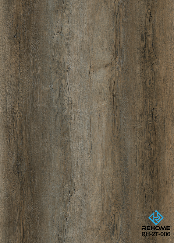 Pisos de folha Dryback LVT à prova d'água da coleção Canvas