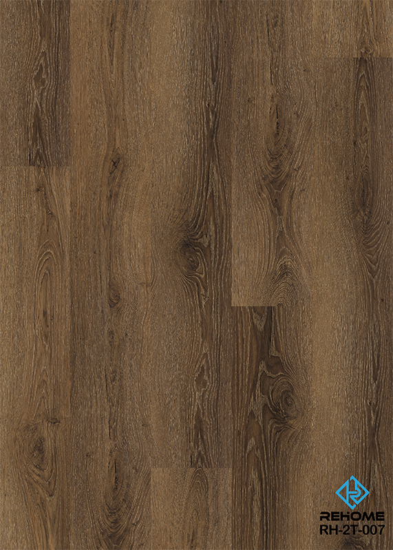 Pisos de folha Dryback LVT à prova d'água da coleção Canvas