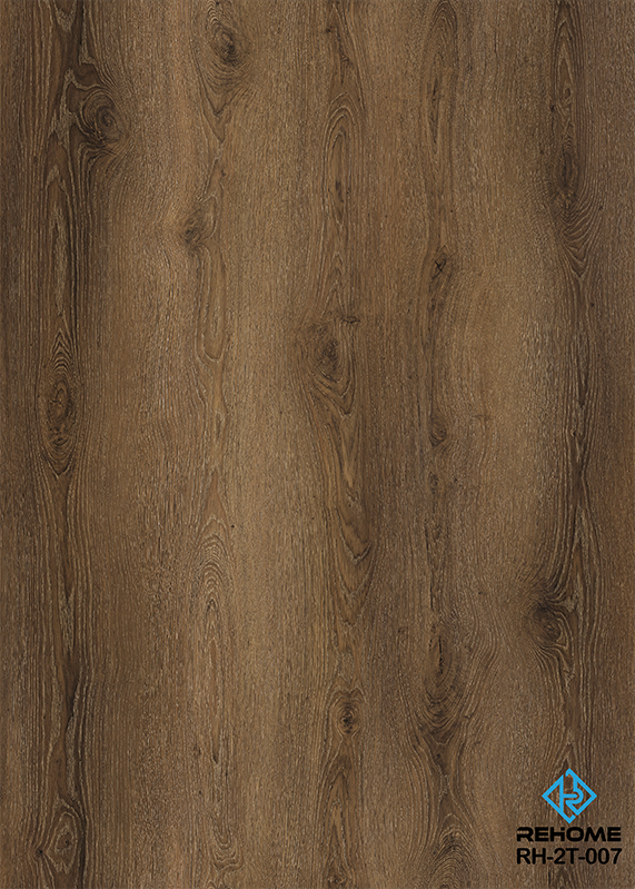 Pisos de folha Dryback LVT à prova d'água da coleção Canvas