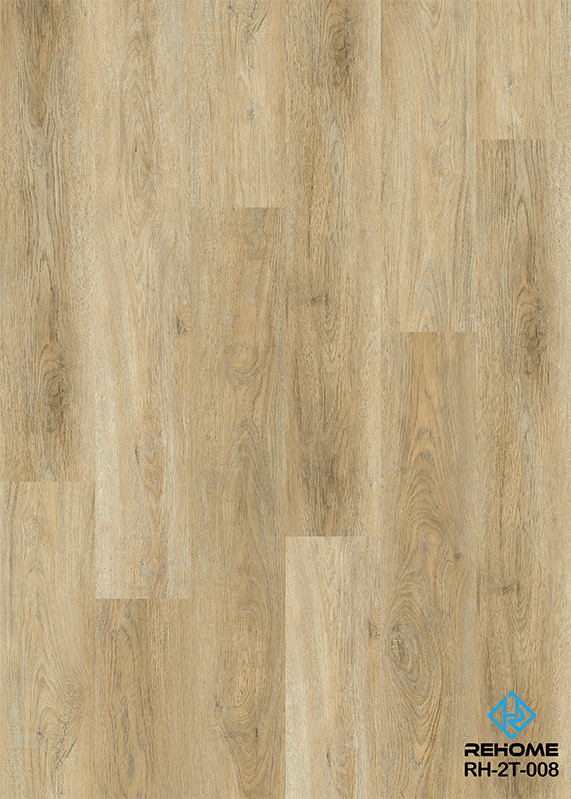 Pisos de folha Dryback LVT à prova d'água da coleção Canvas
