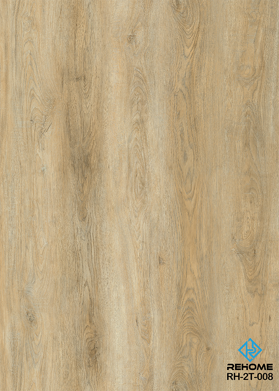 Pisos de folha Dryback LVT à prova d'água da coleção Canvas