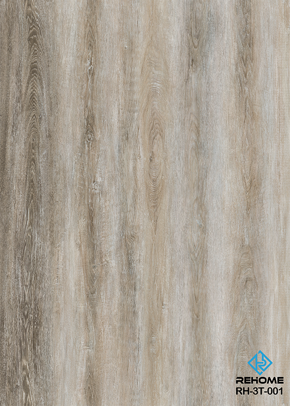 Pisos luxuosos de vinil Dryback LVT de fácil instalação da Muse Collection