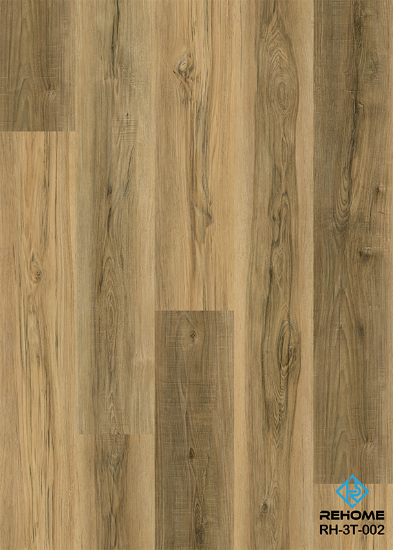 Pisos luxuosos de vinil Dryback LVT de fácil instalação da Muse Collection