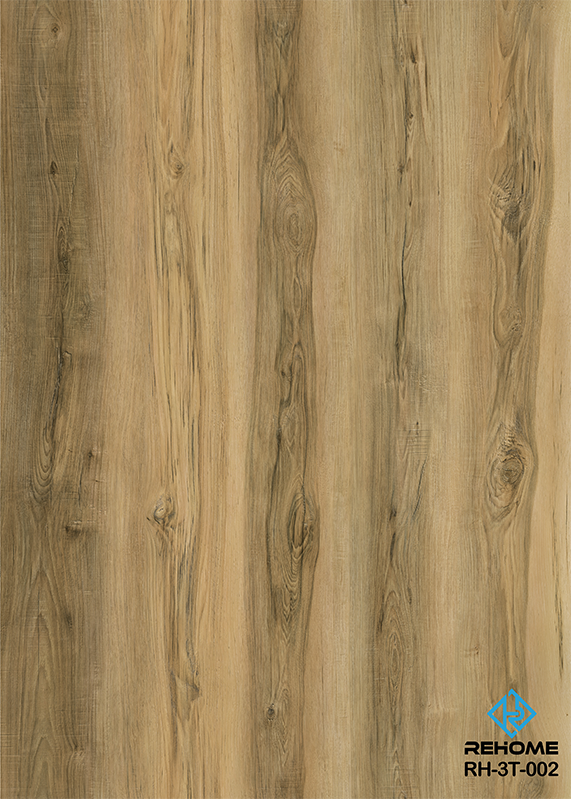 Pisos luxuosos de vinil Dryback LVT de fácil instalação da Muse Collection