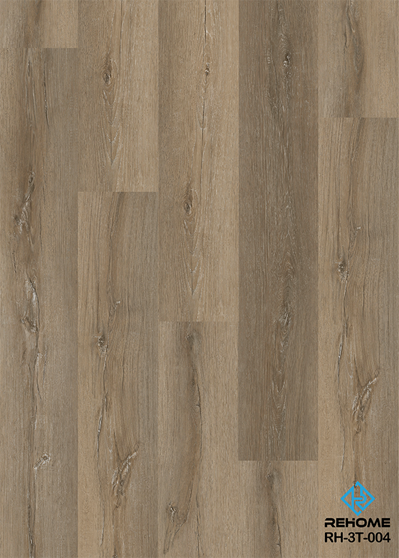 Pisos luxuosos de vinil Dryback LVT de fácil instalação da Muse Collection