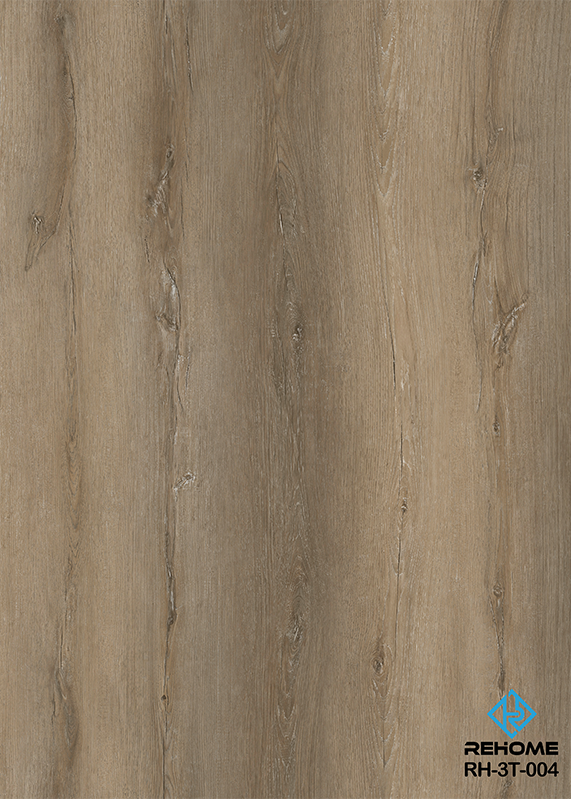 Pisos luxuosos de vinil Dryback LVT de fácil instalação da Muse Collection