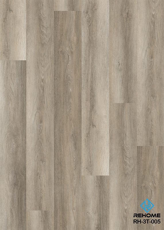 Pisos luxuosos de vinil Dryback LVT de fácil instalação da Muse Collection