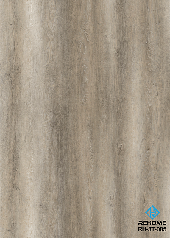 Pisos luxuosos de vinil Dryback LVT de fácil instalação da Muse Collection
