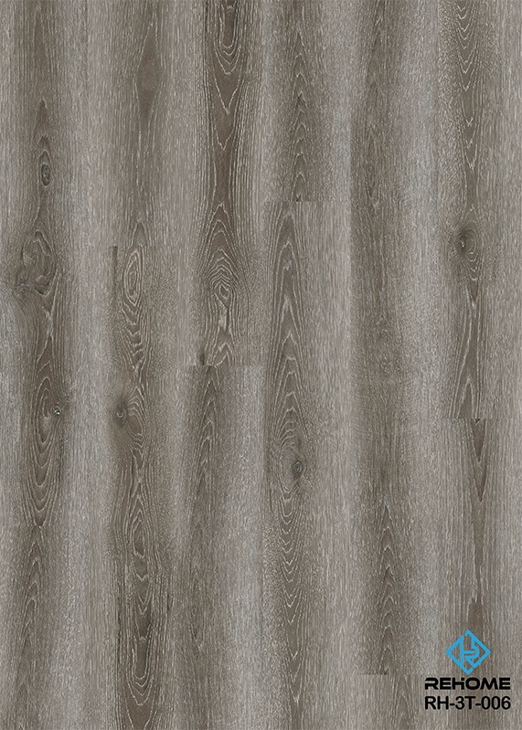 Pisos luxuosos de vinil Dryback LVT de fácil instalação da Muse Collection