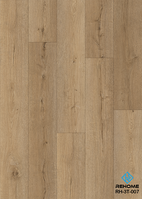 Pisos luxuosos de vinil Dryback LVT de fácil instalação da Muse Collection