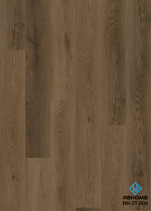 Pisos luxuosos de vinil Dryback LVT de fácil instalação da Muse Collection