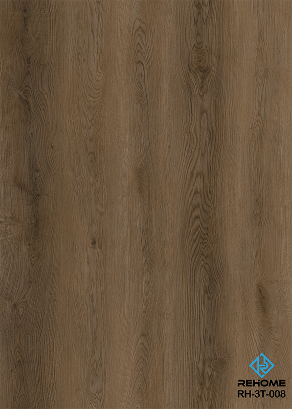 Pisos luxuosos de vinil Dryback LVT de fácil instalação da Muse Collection