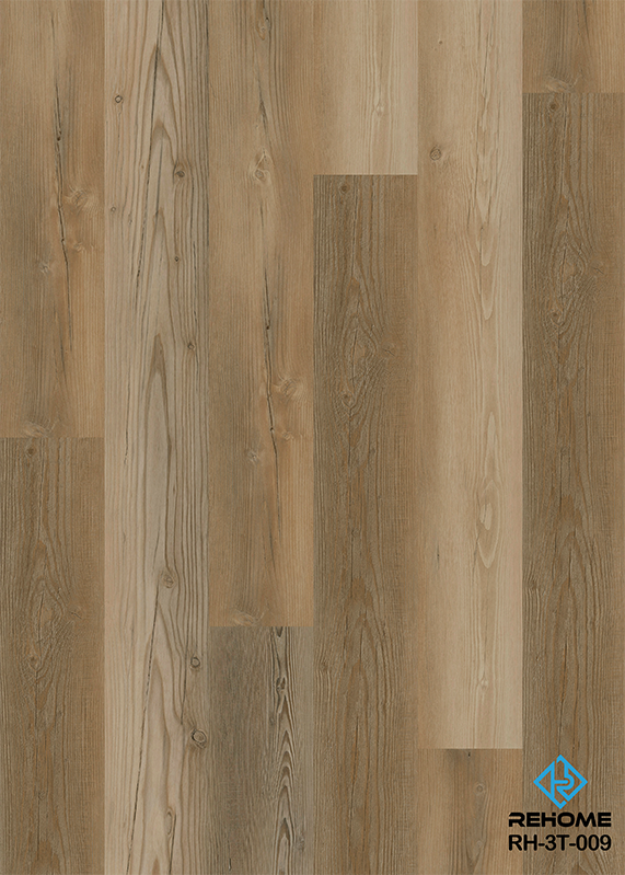 Pisos luxuosos de vinil Dryback LVT de fácil instalação da Muse Collection