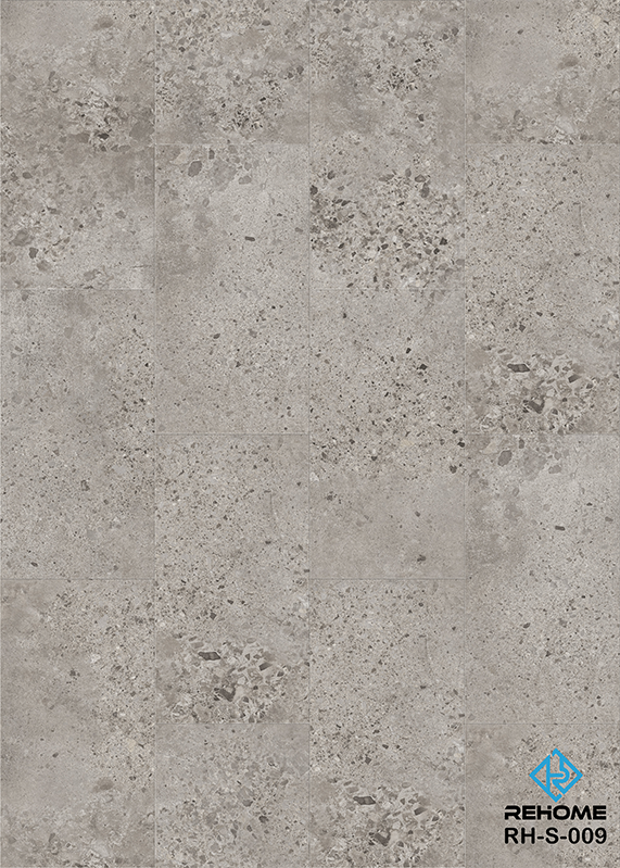 Stone Collection Antiderrapante SPC Click Floor para banheiro